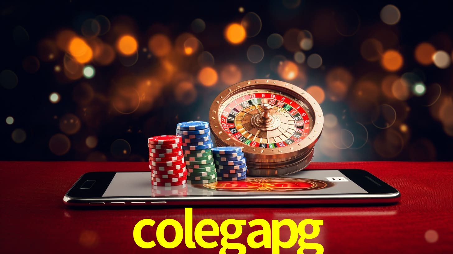 Sobre a conta e senha do colegapg