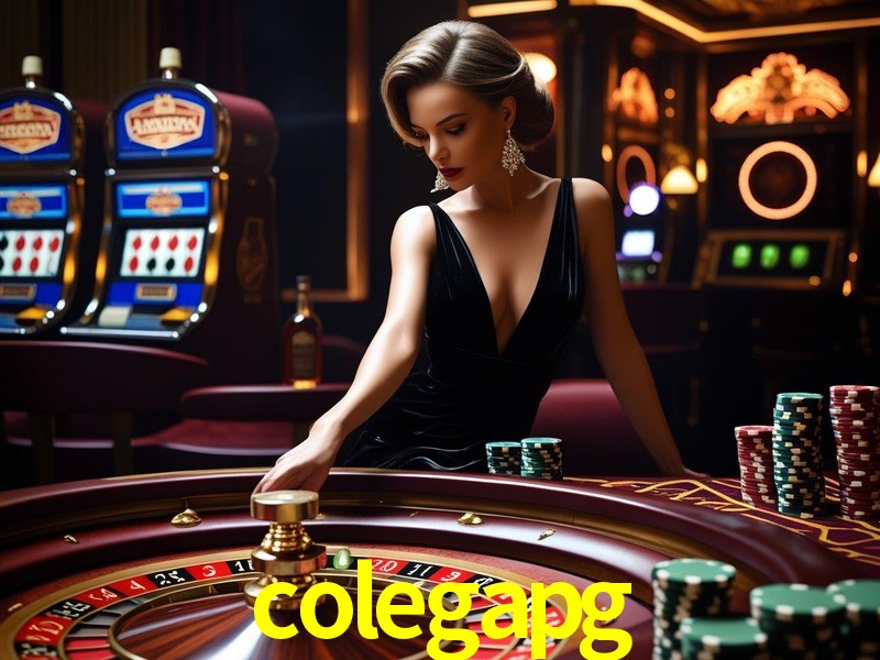 Registro e login no colegapg