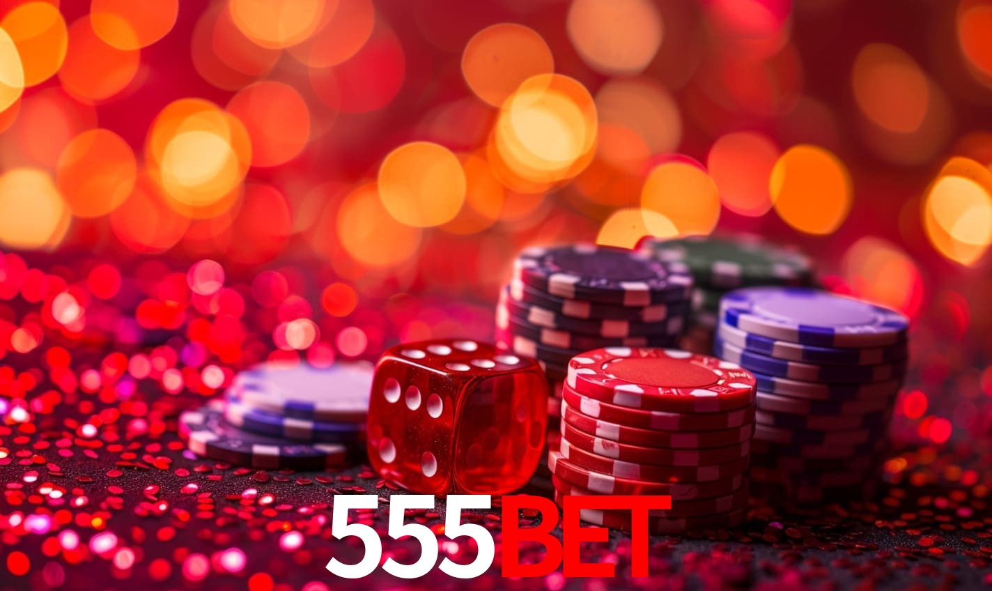 Interface do App 555bet